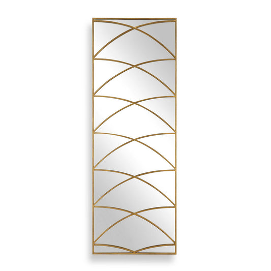 Crossed Up - Full Length Mirror - Gold