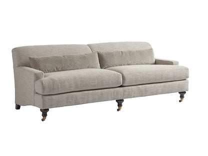 Barclay Butera Upholstery - Oxford Sofa - Dark Gray