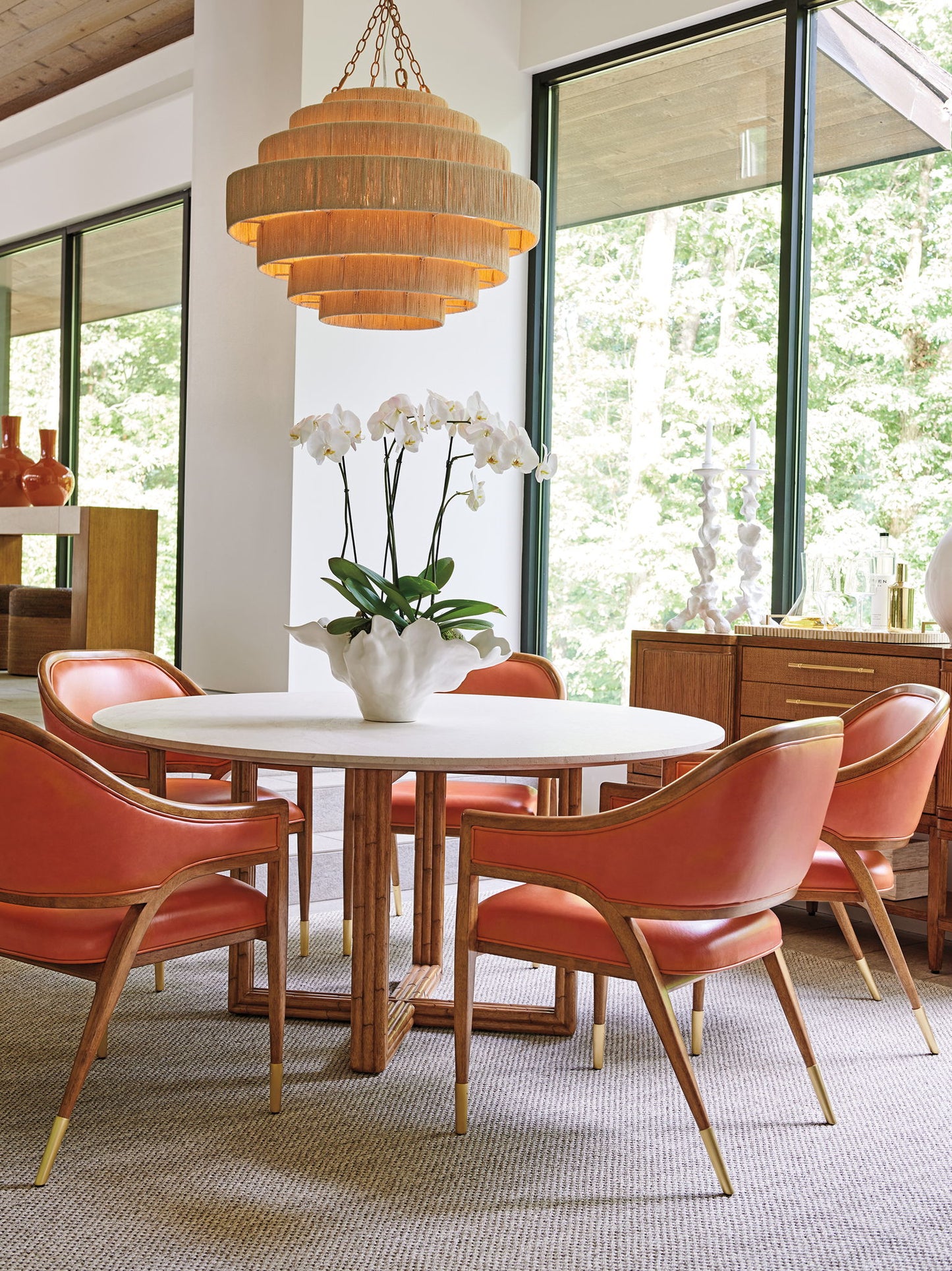 Palm Desert - Jameson Upholstered Arm Chair