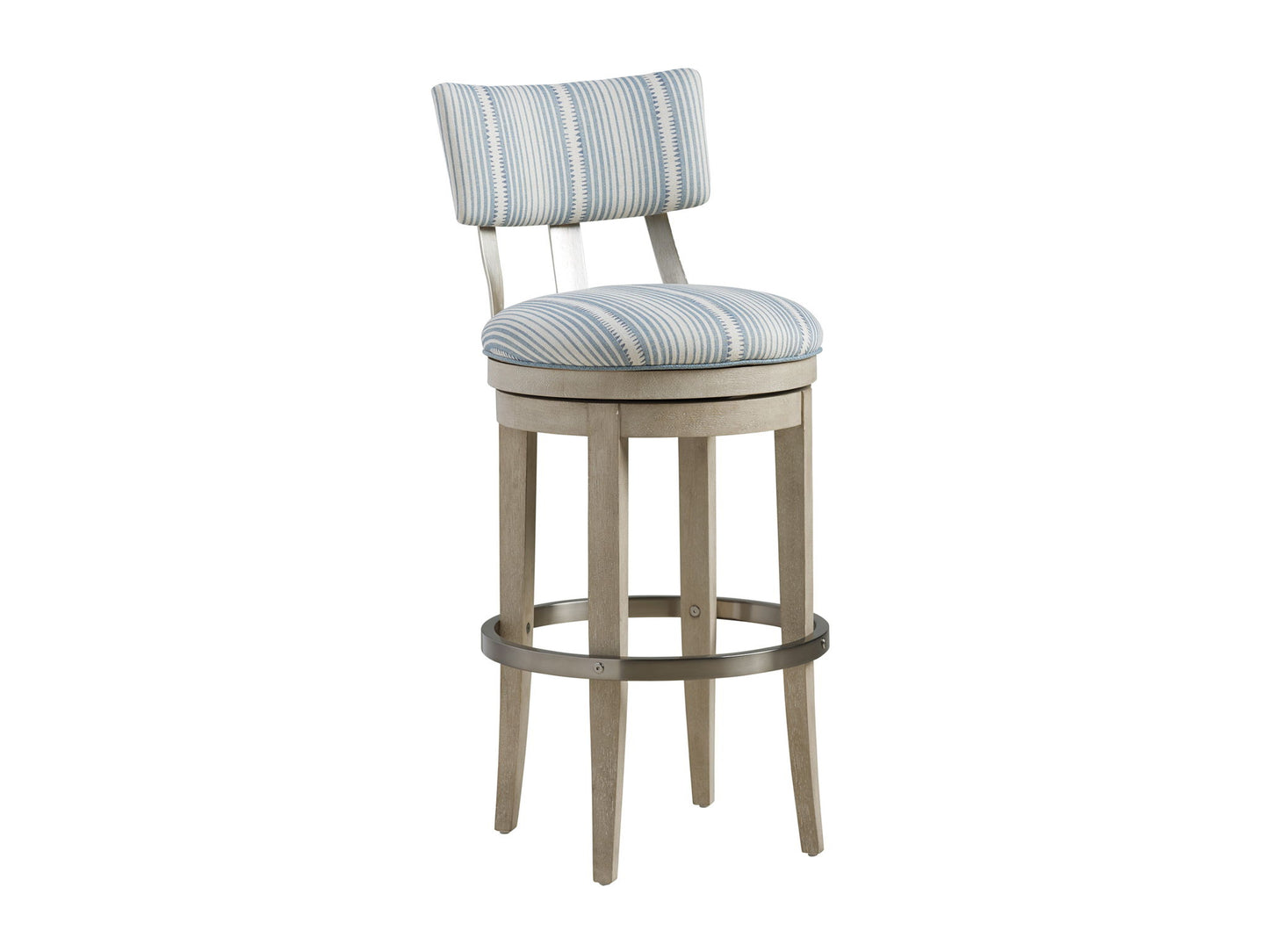 Malibu - Cliffside Swivel Upholstered Stool
