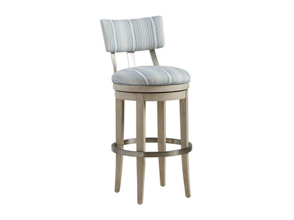 Malibu - Cliffside Swivel Upholstered Stool