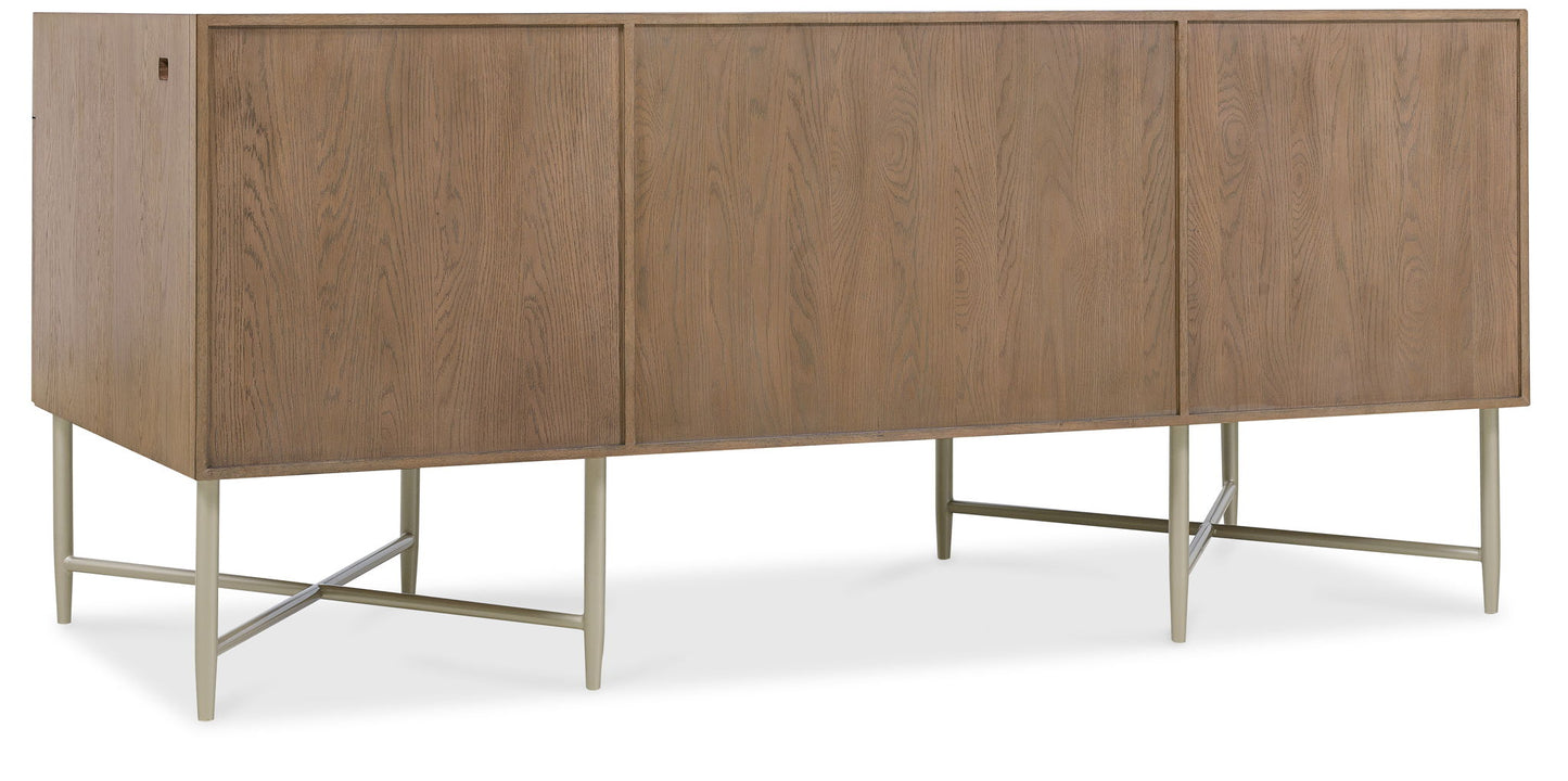 Sonnet - Sonnet Executive Desk - Dark Gray