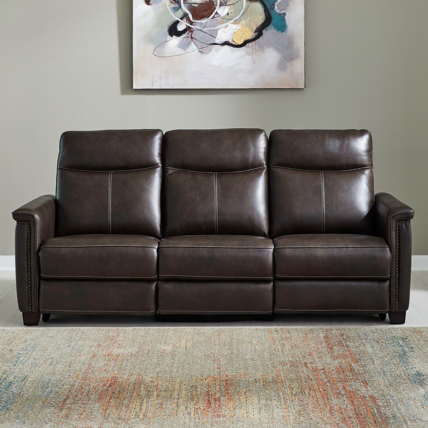 Crawford - Sofa P3 & ZG - Finch Cacao