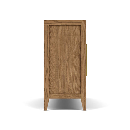 Halbrooke - Server - Light Brown