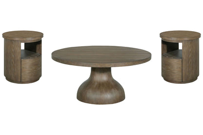Bosley - Round Cocktail Table Set