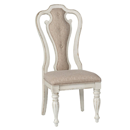 Magnolia Manor - Pedestal Table Set