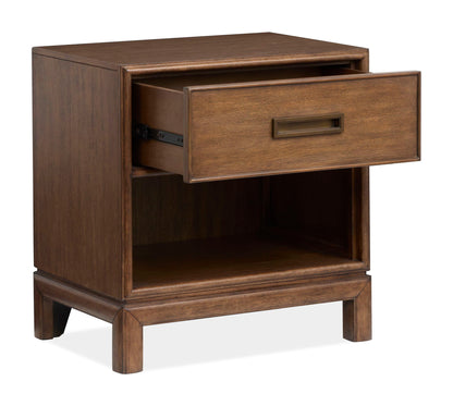 Ridgefield - Open Nightstand - Russet