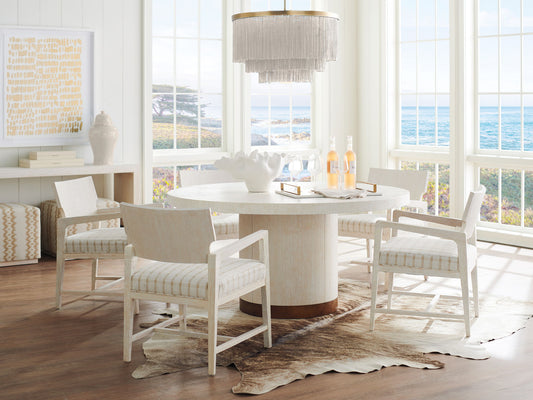 Carmel - Ridgewood Arm Chair - Beige