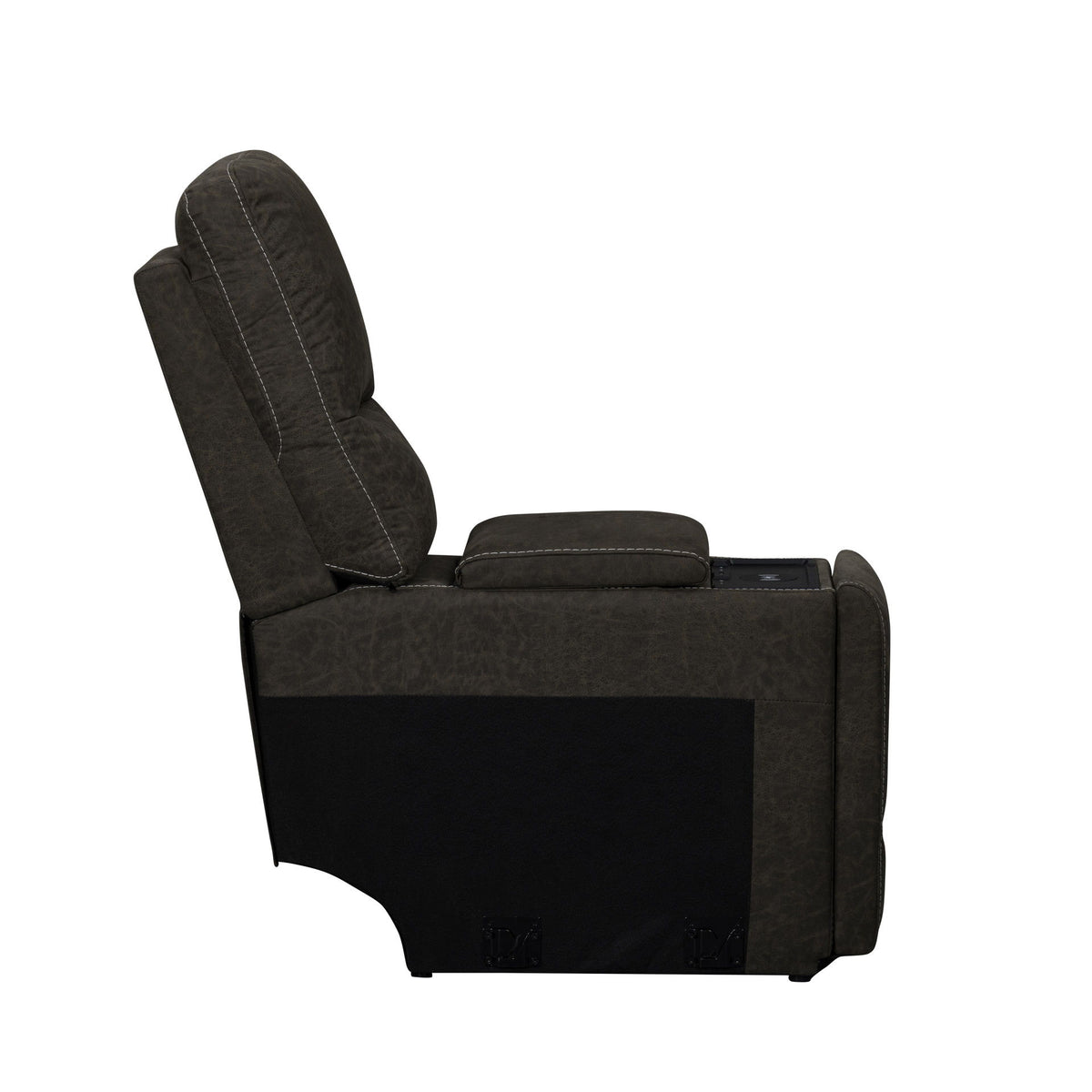 Gaia - Storage Console With Speakers - Sable