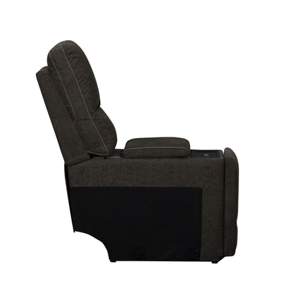 Gaia - Storage Console With Speakers - Sable