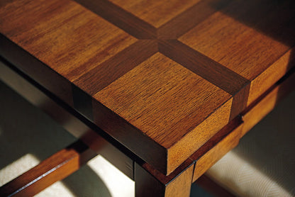 Island Fusion - Marquesa Rectangular Dining Table - Dark Brown