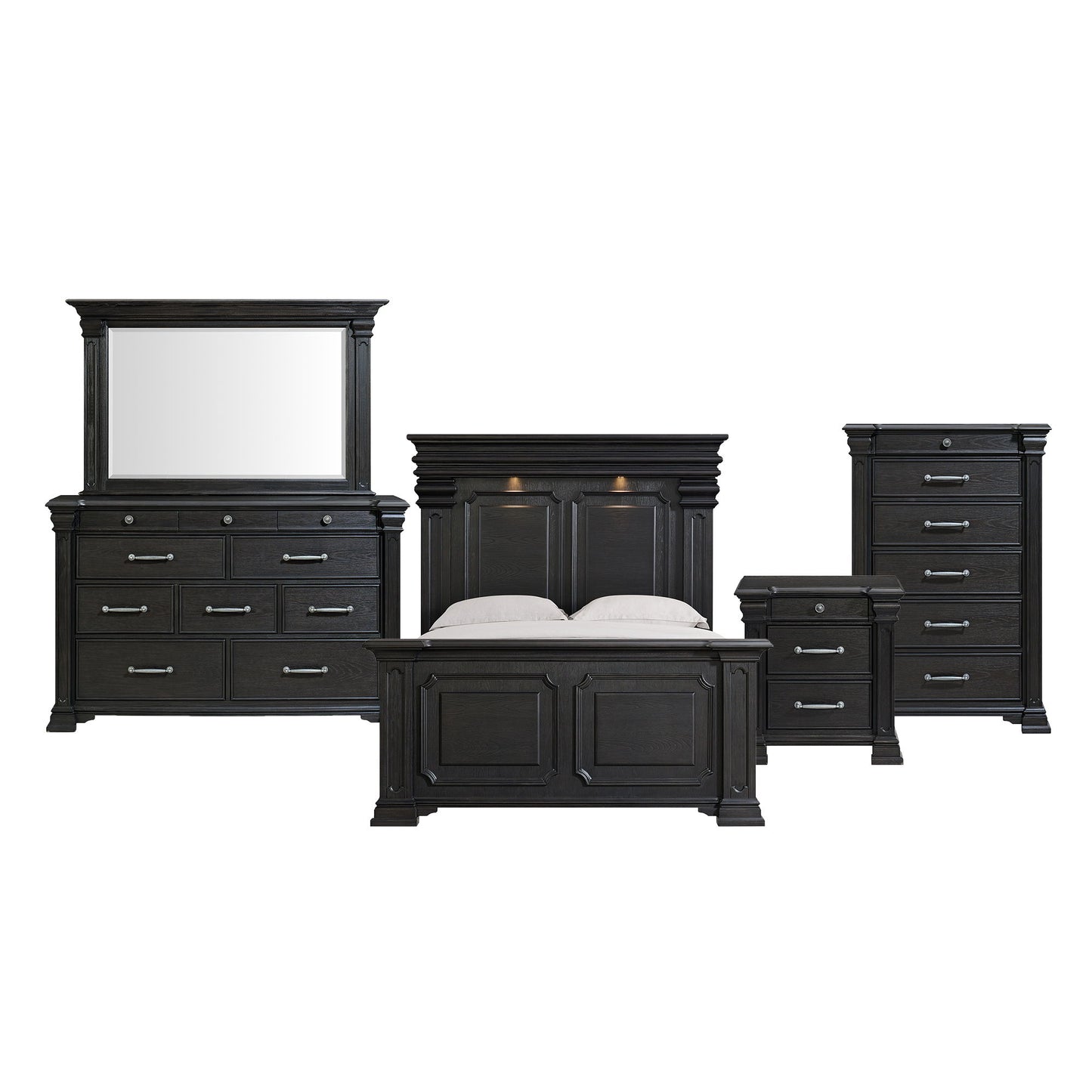 Kings Court - Bedroom Set