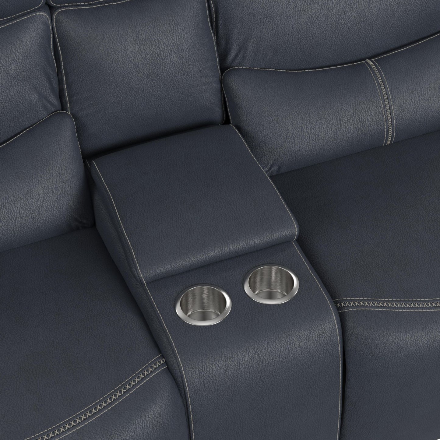 Aruba - Power Motion Loveseat With Power Headrest And Console