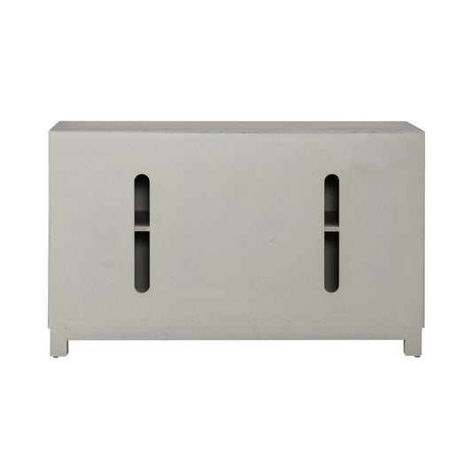 Sundance - 2 Door Accent Cabinet - Antique Linen