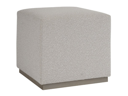 Barclay Butera Upholstery - Colby Ottoman - Beige