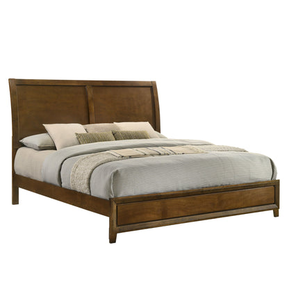 Ballard - Western King Panel Side Rails - Walnut