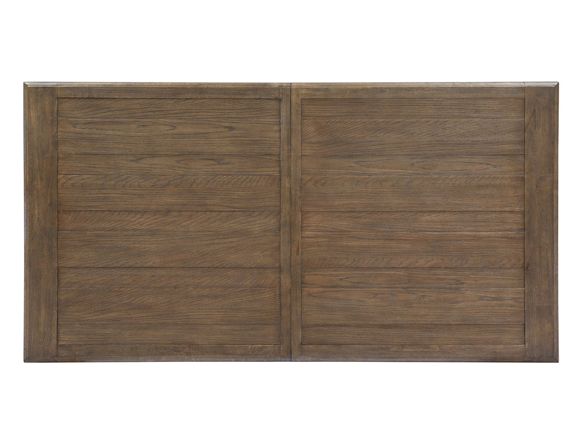 Roxbury Manor - Rectangular Dining Table - Homestead Brown