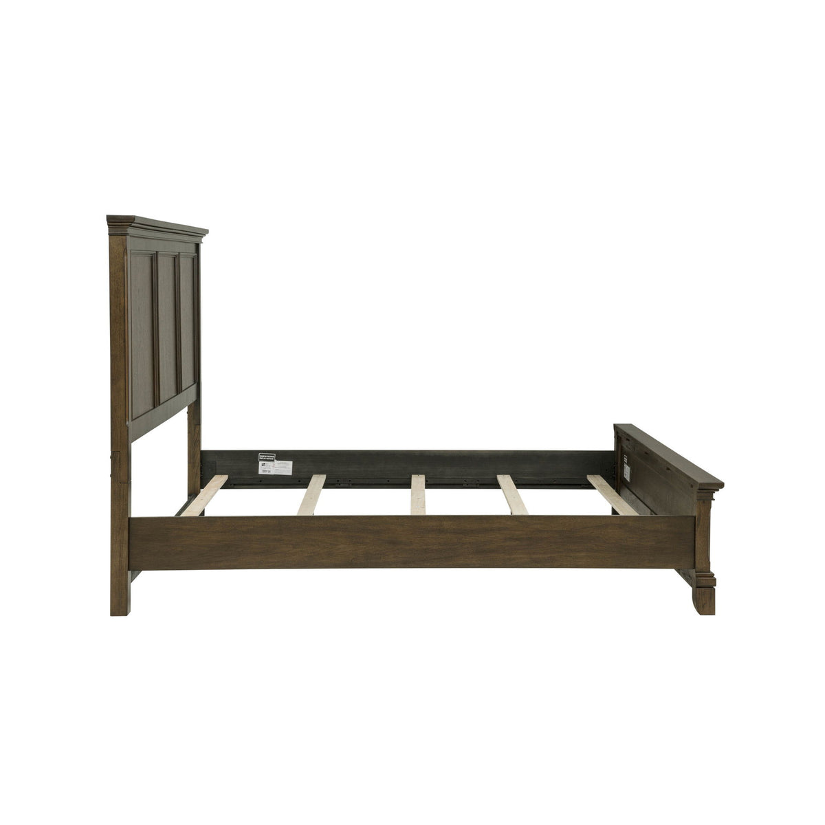 Sunstone - 5/0 Queen Panel Headboard - Walnut