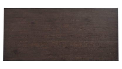 Tauren - Writing Desk - Coffee Bean