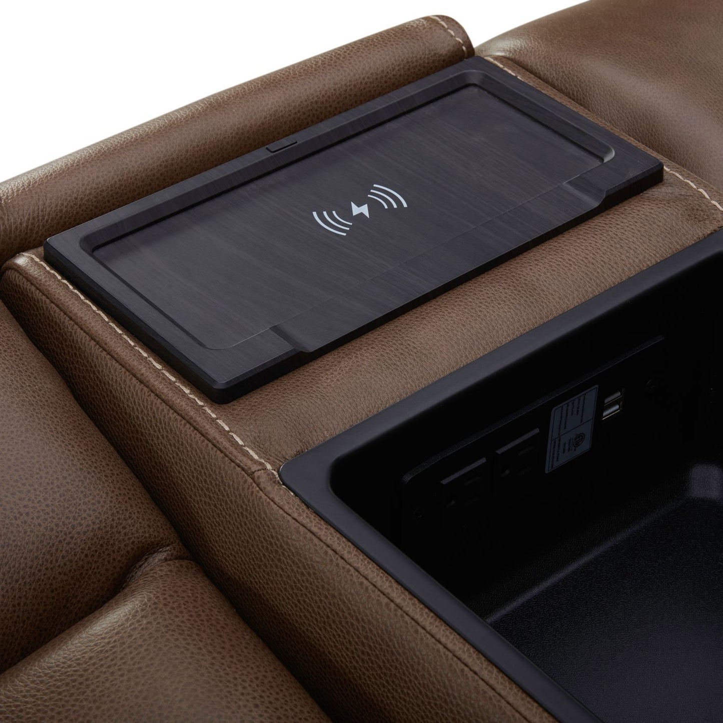 Collins - Loveseat With Console P3 & ZG - York Chestnut