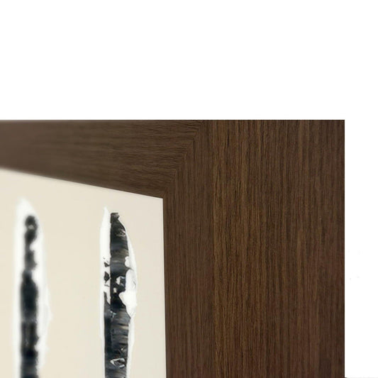 Sample - 48" x 72" Painting By Buddy Whitlock - Walnut