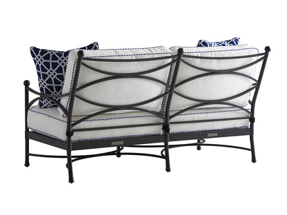 Pavlova - Fabric Loveseat - White