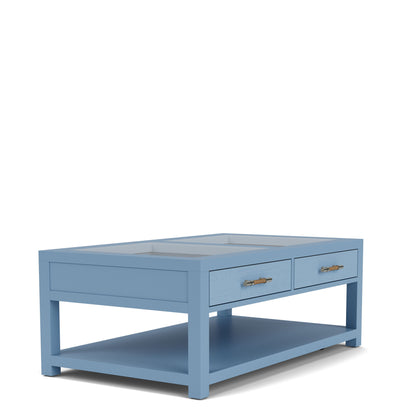 Rosalie - Cocktail Table - Blue