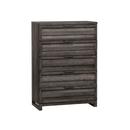 Tanners Creek - 5 Drawer Chest - Graystone