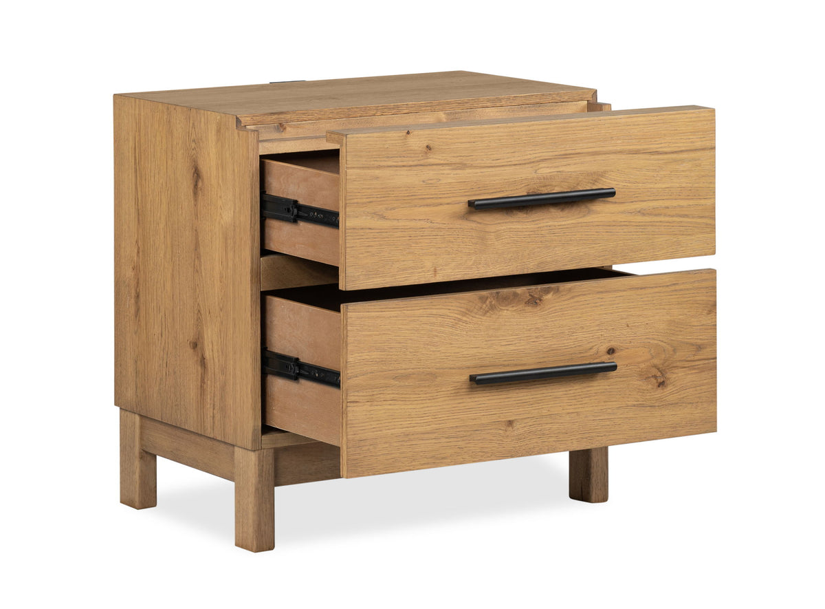 Davenport - Drawer Nightstand - Rustic Caramel