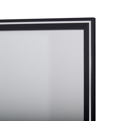 Ava - Eastern King / Queen Panel Side Rails - Ebony