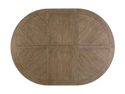 Cypress Point - Atwell Dining Table - Dark Brown