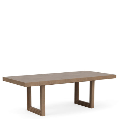 Cascade - Rectangular Dining Table Top - Casual Mink
