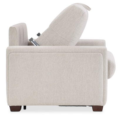 SS - Griffin Twin Sleeper Chair - New Page Flax