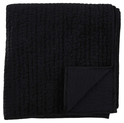 Bari - Velvet Sham - Onyx