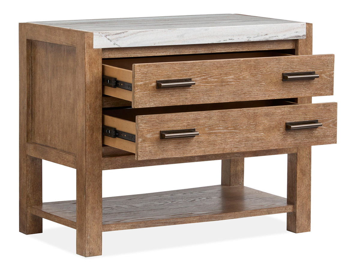 Plum Creek - Upholstered Panel Bedroom Set