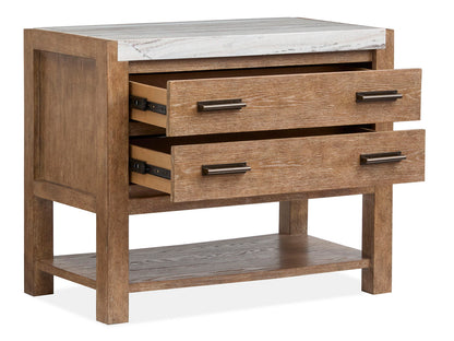 Plum Creek - Upholstered Panel Bedroom Set