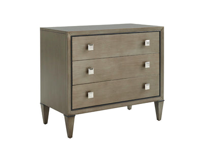 Ariana - Paloma Nightstand - Dark Brown