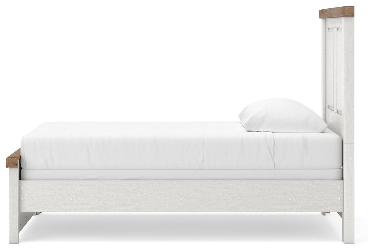 Savonport - Panel Bed