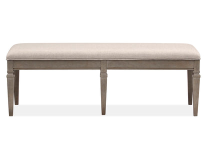 Lancaster - 3 Piece Extendable Rectangular Dining Table Set