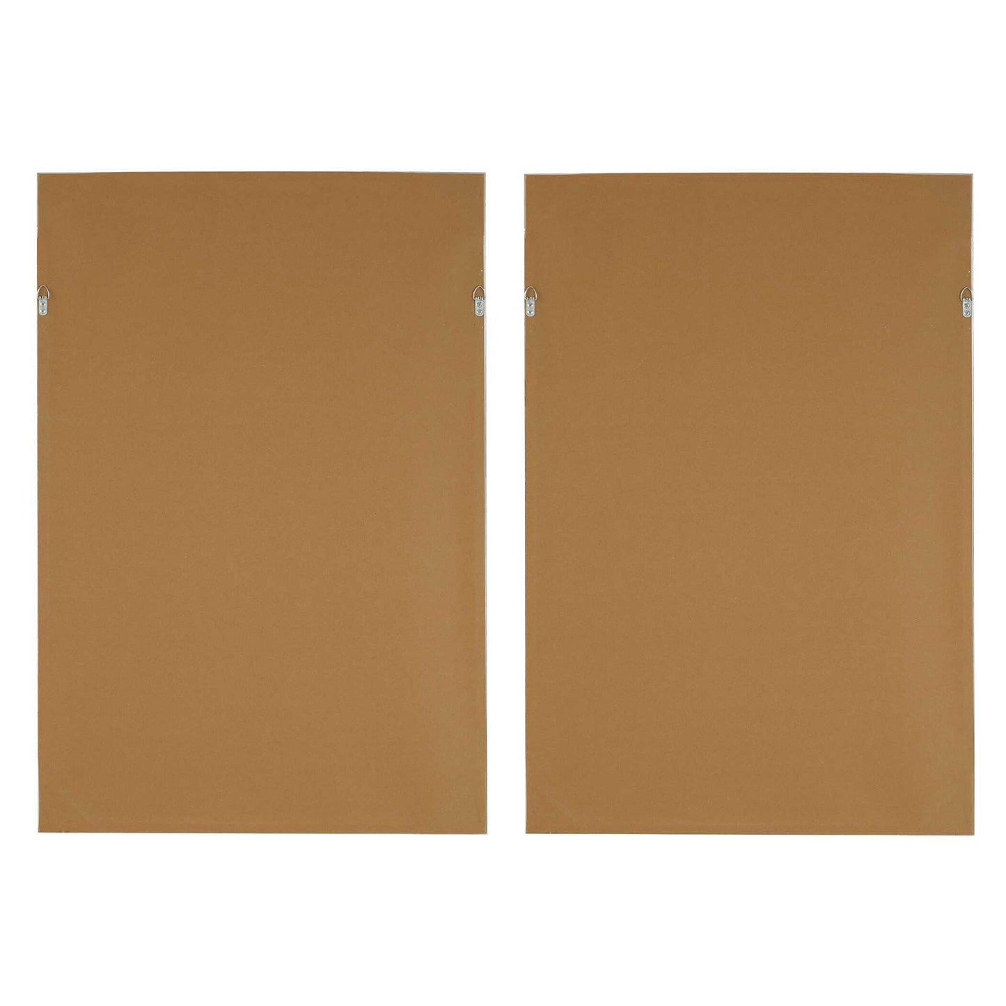 Velocity - Framed Abstract Prints (Set of 2) - Brown / Green / Red / White