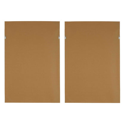 Velocity - Framed Abstract Prints (Set of 2) - Brown / Green / Red / White