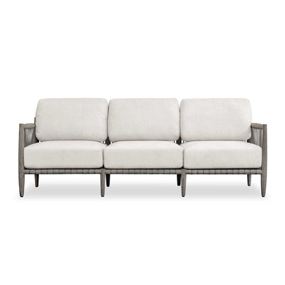 Borneo - Outdoor Sofa - Brown / Oyster White
