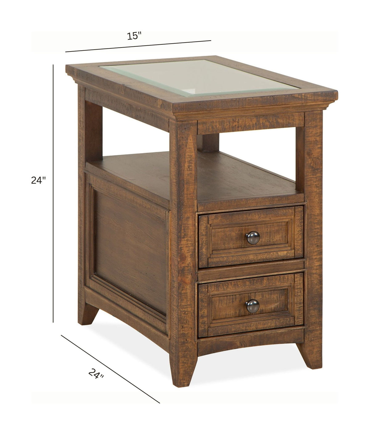 Bay Creek - Rectangular Cocktail Table Set