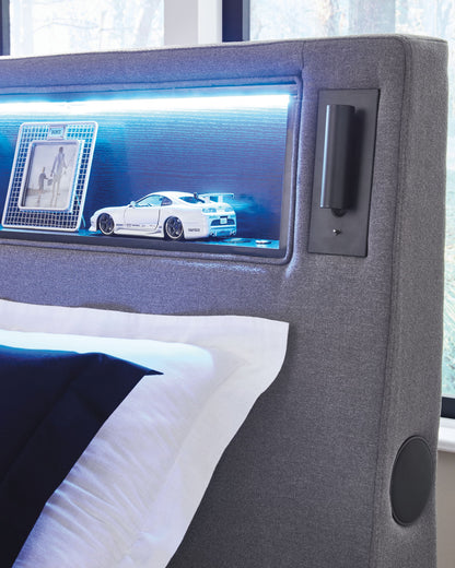 Verishaw - Upholstered Bed