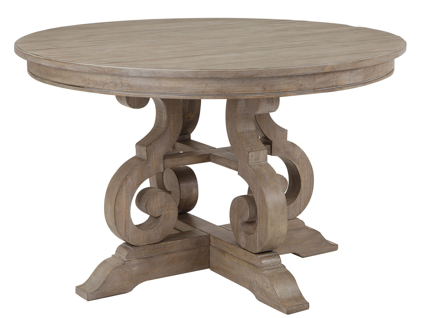Tinley Park - 48" Round Dining Table Top - Dove Tail Gray