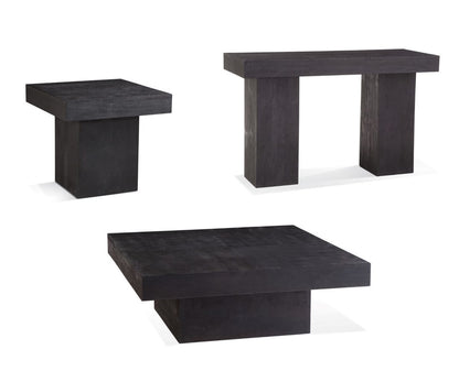 Padula - Large End Table - Black