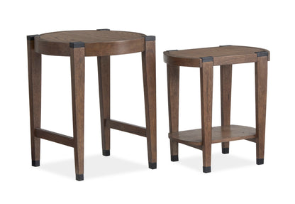 Kaysen - Nesting End Table (Set of 2) - Wallaby