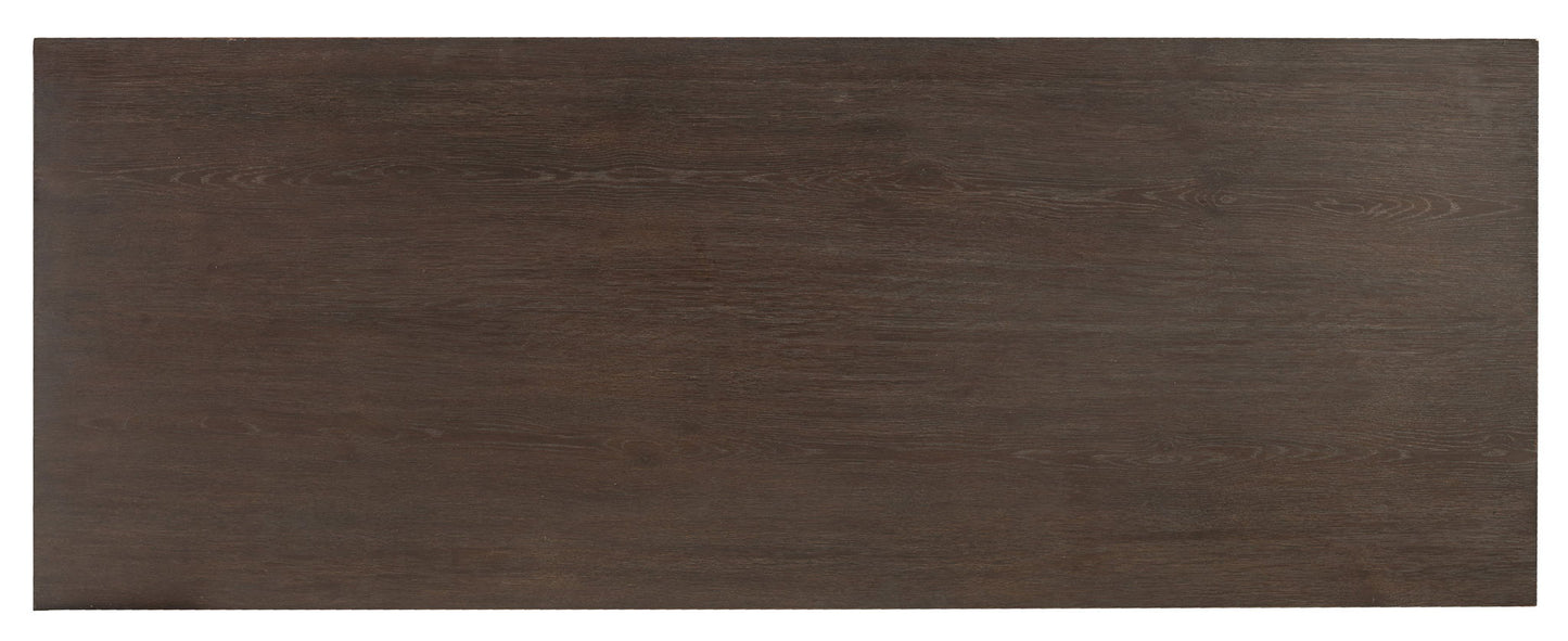 Curata - Short Left / Right / Freestanding Desk - Dark Brown