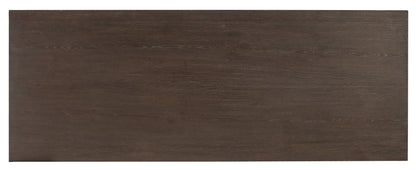 Curata - Short Left / Right / Freestanding Desk - Dark Brown