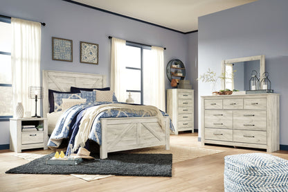 Bellaby - Crossbuck Panel Bed